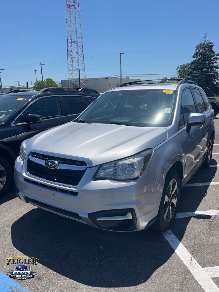 2017 Subaru Forester 2.5i Premium CVT's photo
