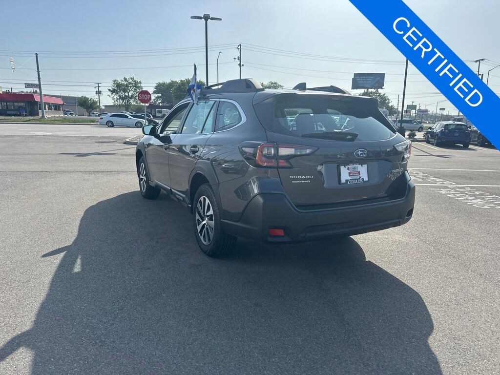 Certified 2024 Subaru Outback 2.5i SUV