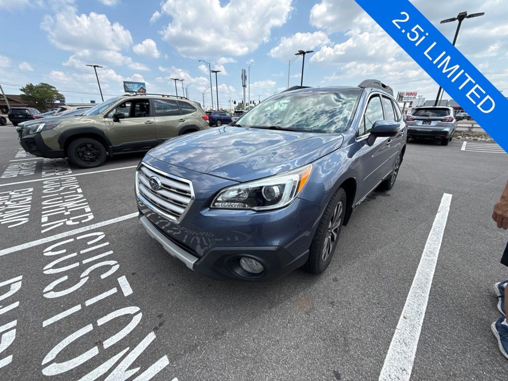 Used 2015 Subaru Outback 2.5i SUV