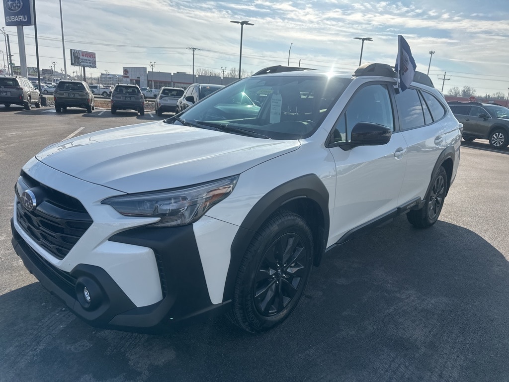 Certified 2025 Subaru Outback Onyx Edition XT SUV