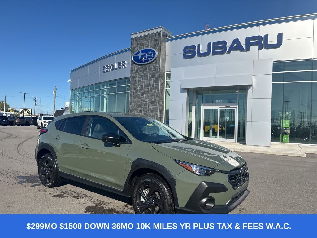 New 2026 Subaru Crosstrek Base SUV