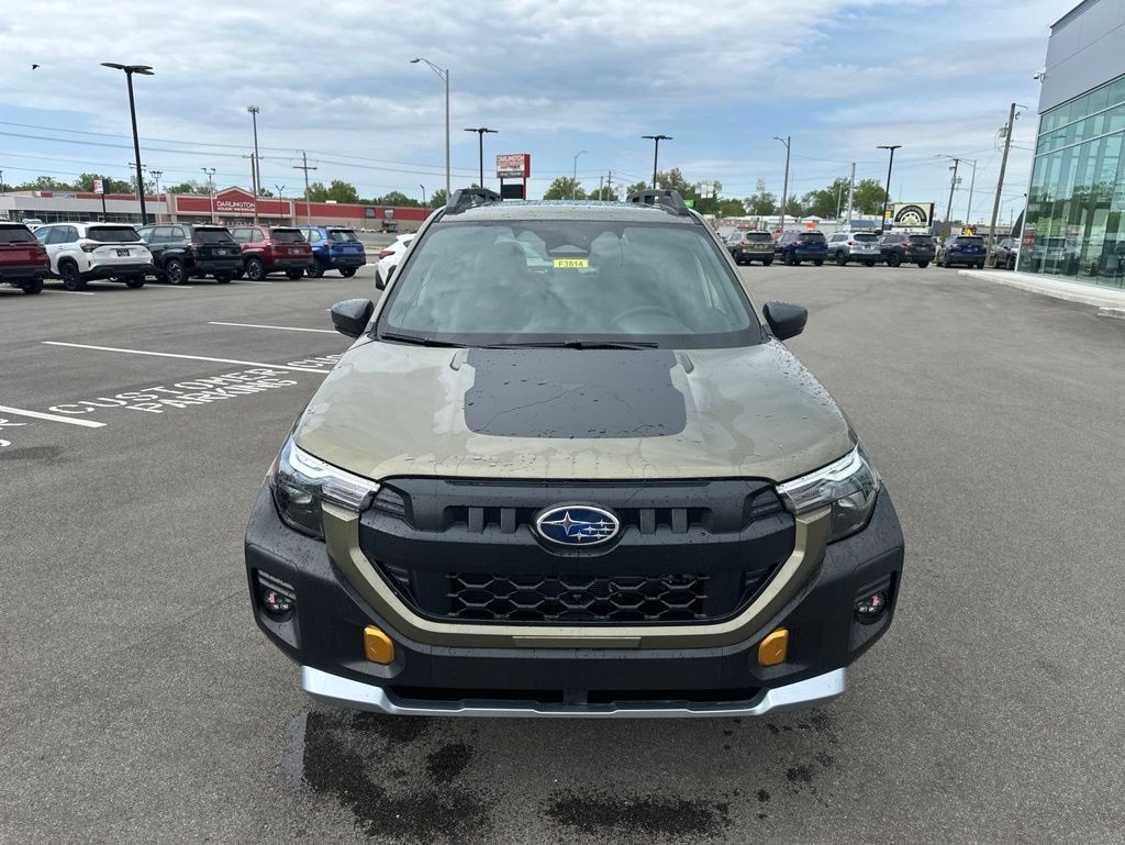 New 2026 Subaru Forester Wilderness SUV