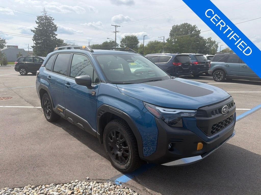 Used 2026 Subaru Forester Wilderness SUV