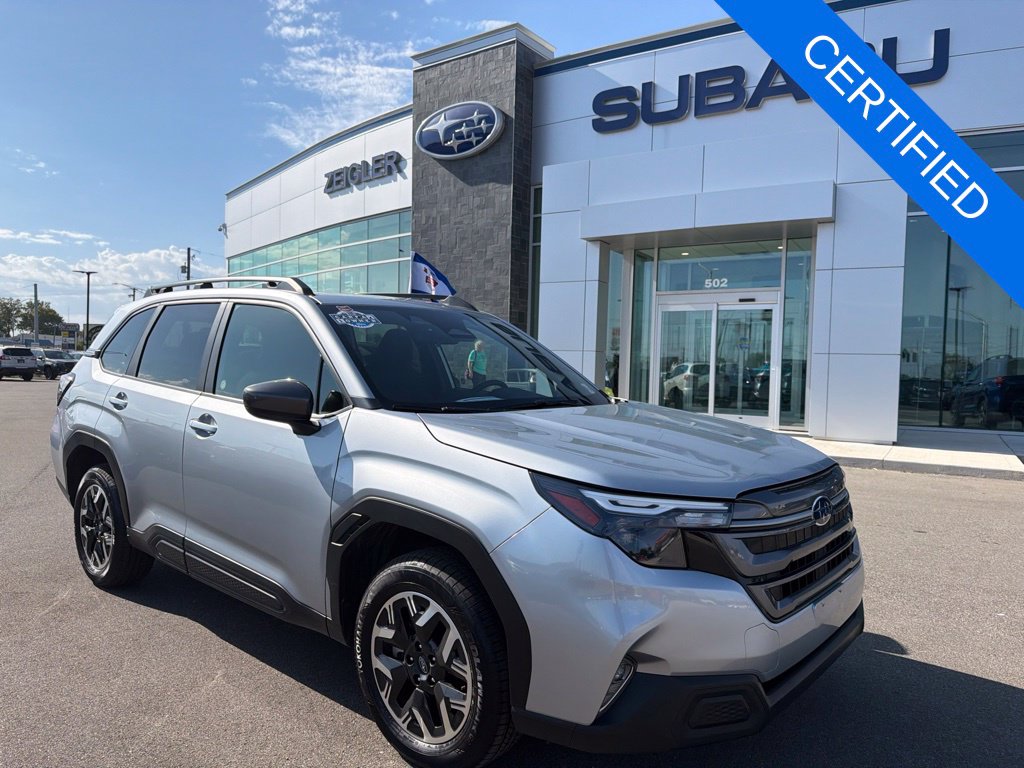 2025 Subaru Forester