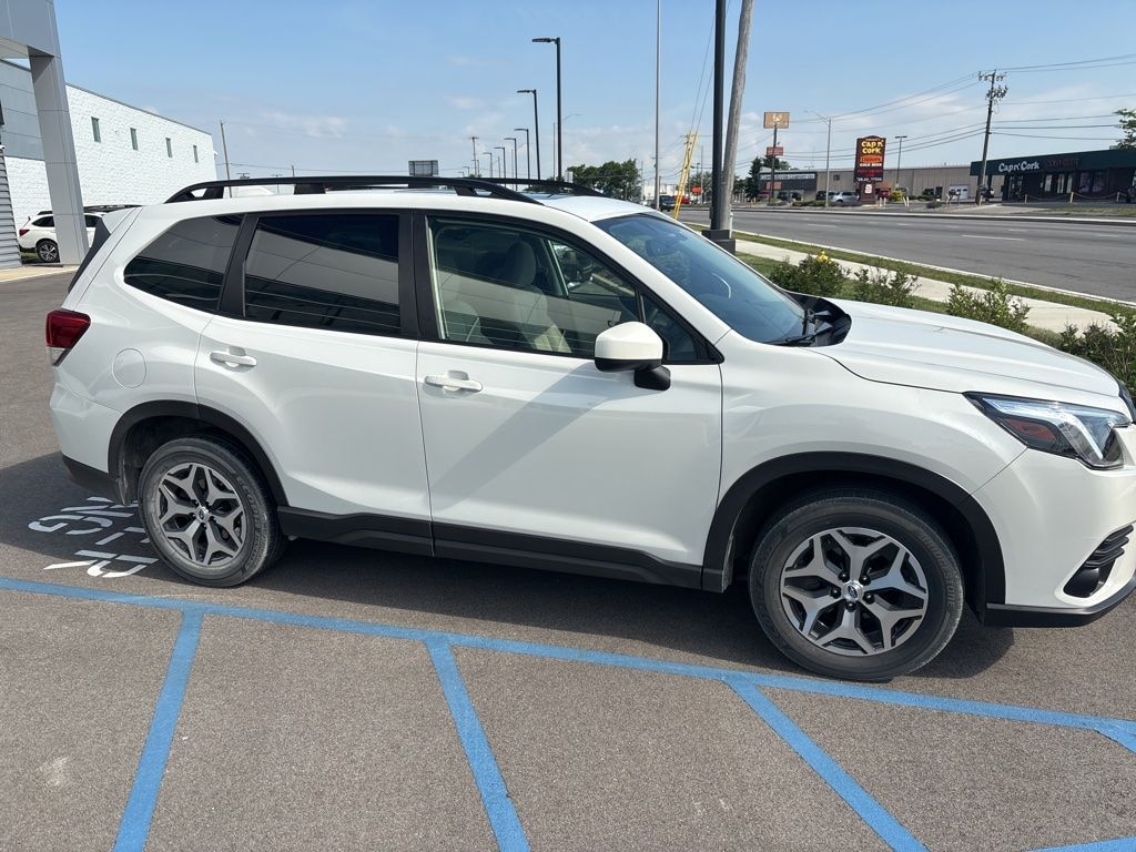 Used 2022 Subaru Forester Premium SUV
