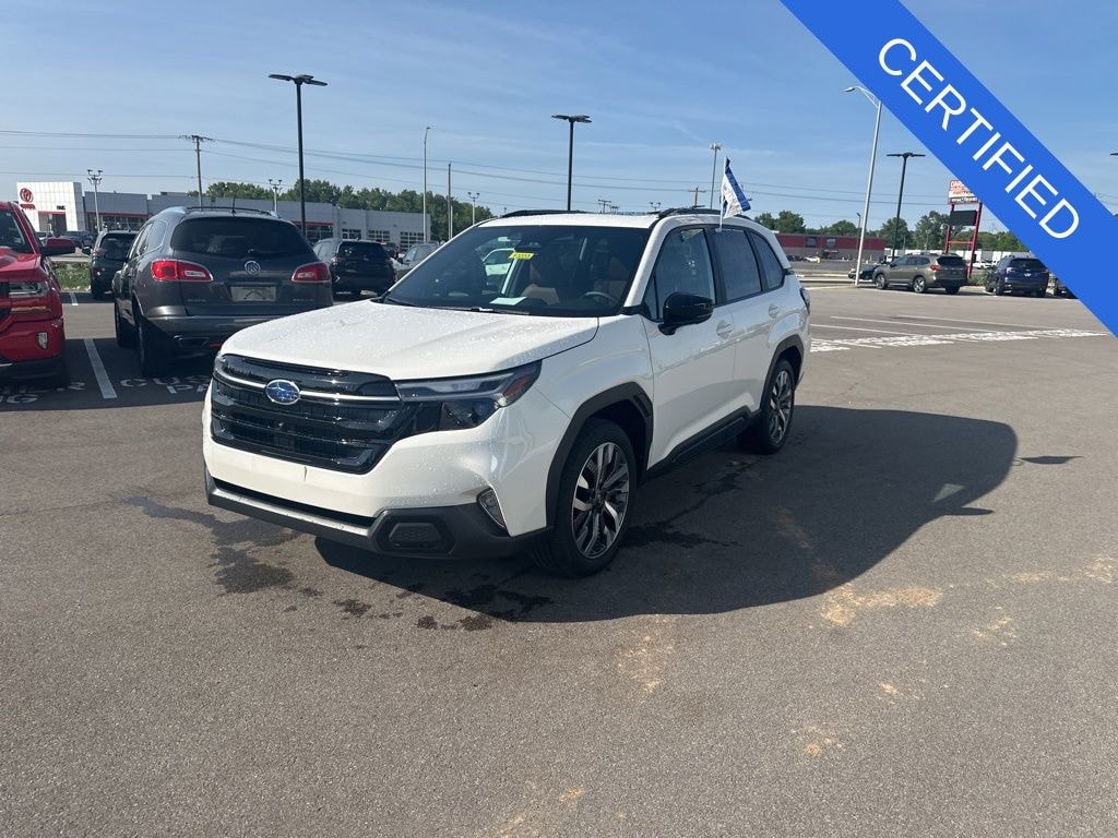 Certified 2026 Subaru Forester Touring SUV