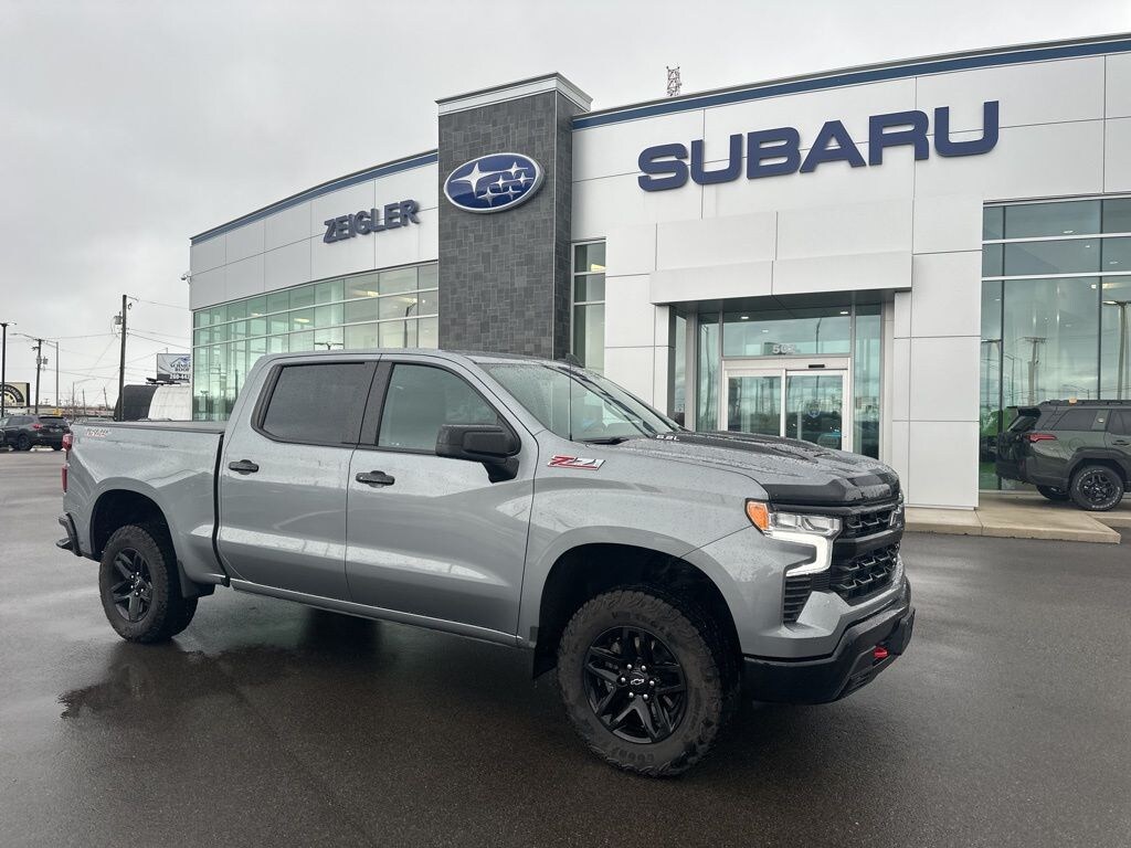 Used 2023 Chevrolet Silverado 1500 LT Trail Boss Truck
