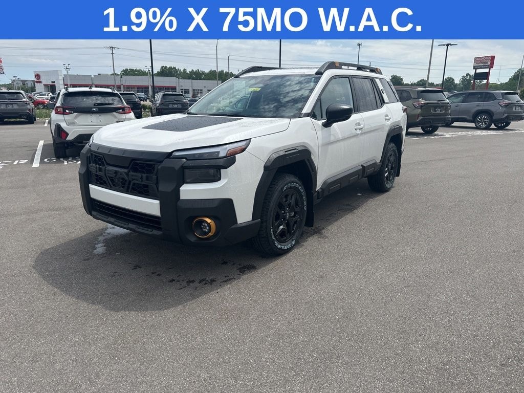 New 2026 Subaru Outback Wilderness SUV