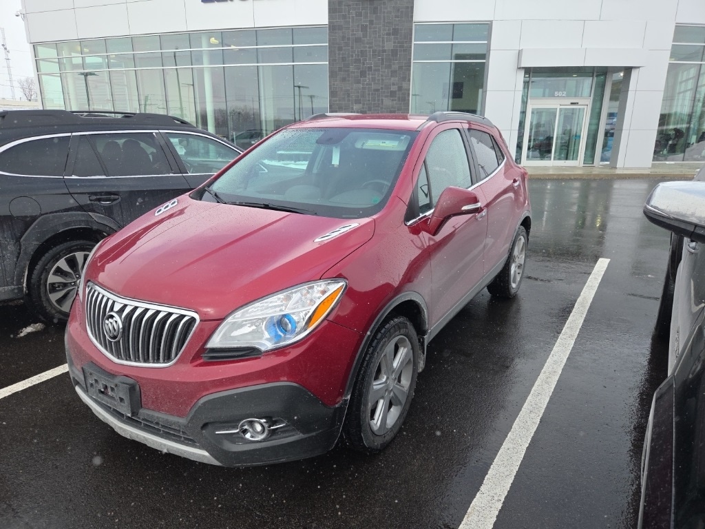 Used 2016 Buick Encore Convenience with VIN KL4CJBSB8GB608555 for sale in Fort Wayne, IN