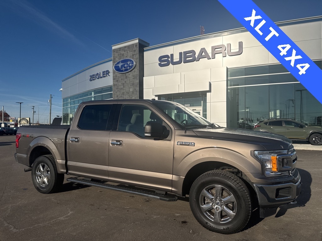 Used 2018 Ford F-150 XLT Truck