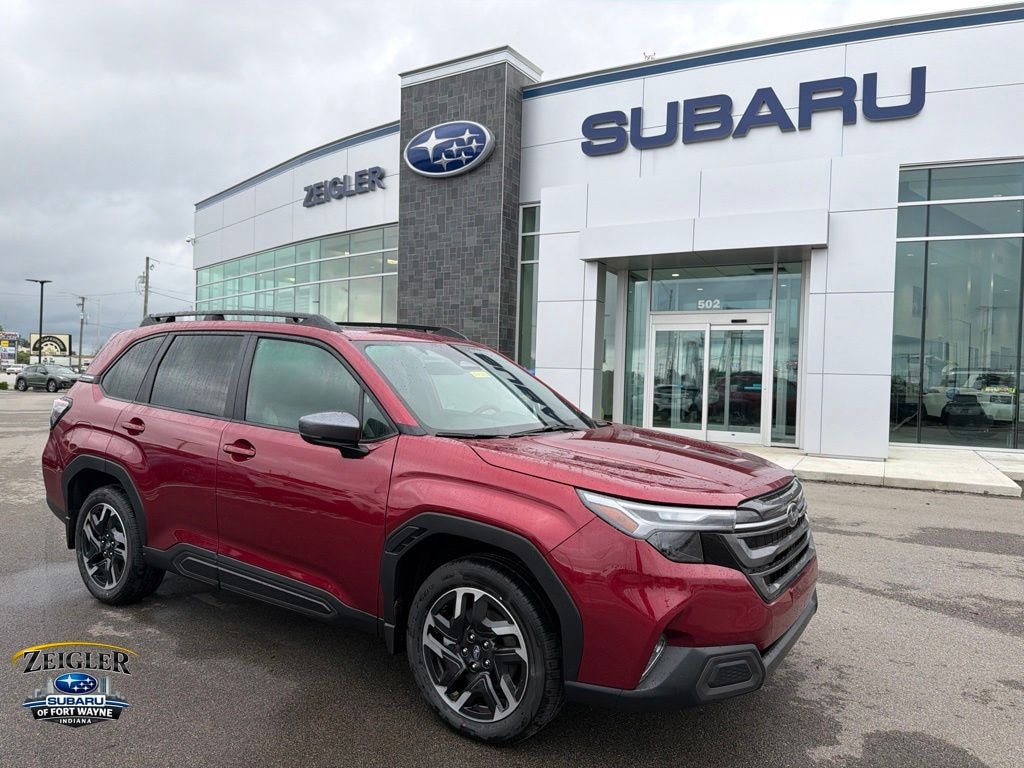 New 2026 Subaru Forester Limited SUV