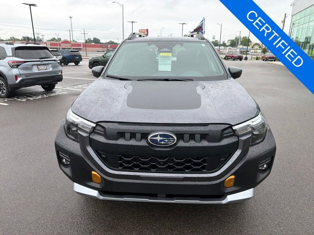 Certified 2026 Subaru Forester Wilderness SUV