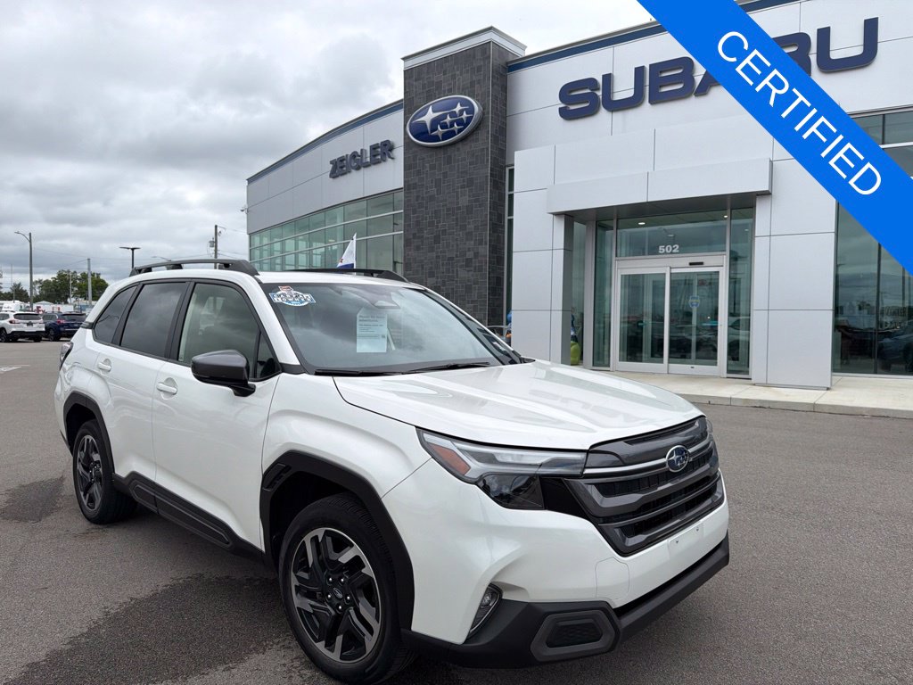 2025 Subaru Forester