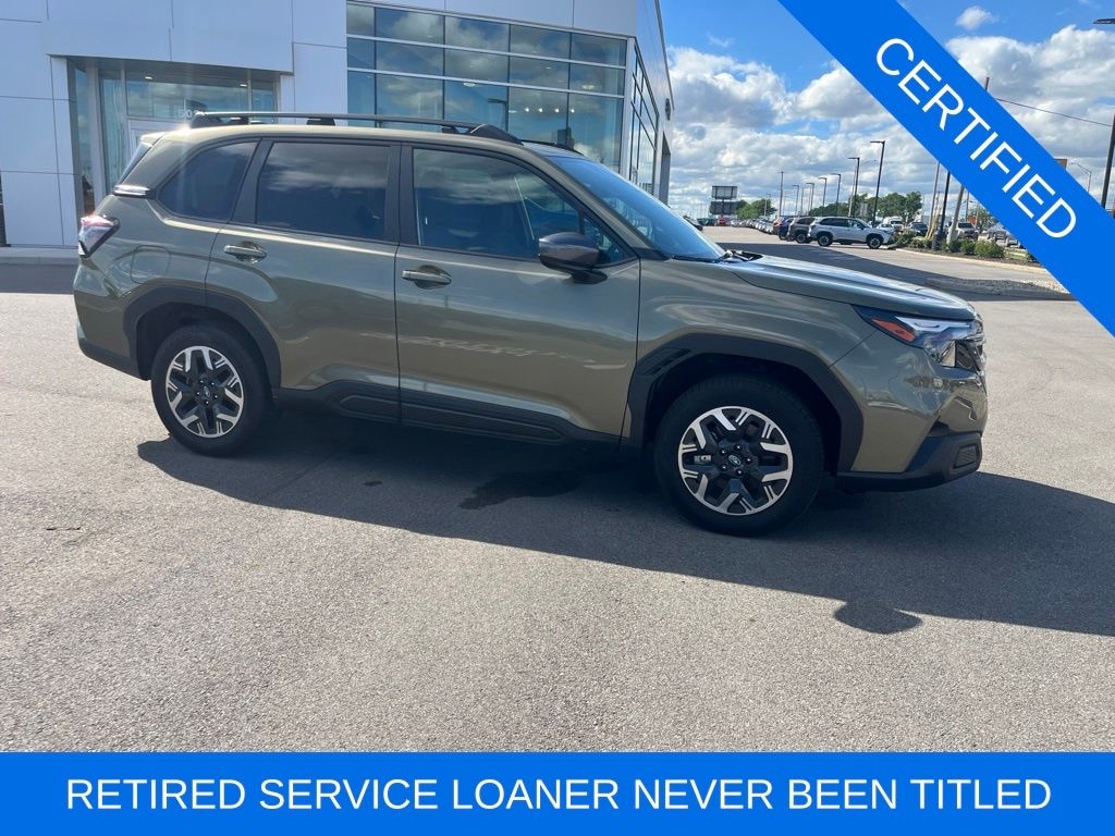 Certified 2026 Subaru Forester Premium SUV