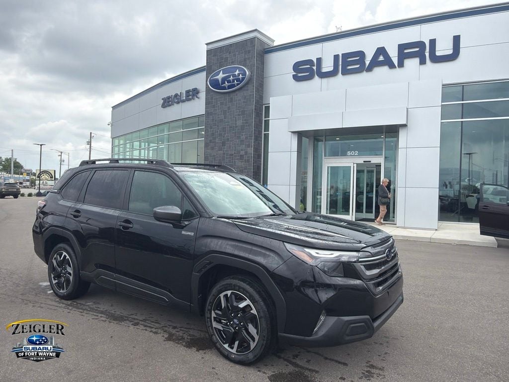 New 2026 Subaru Forester Premium Hybrid SUV