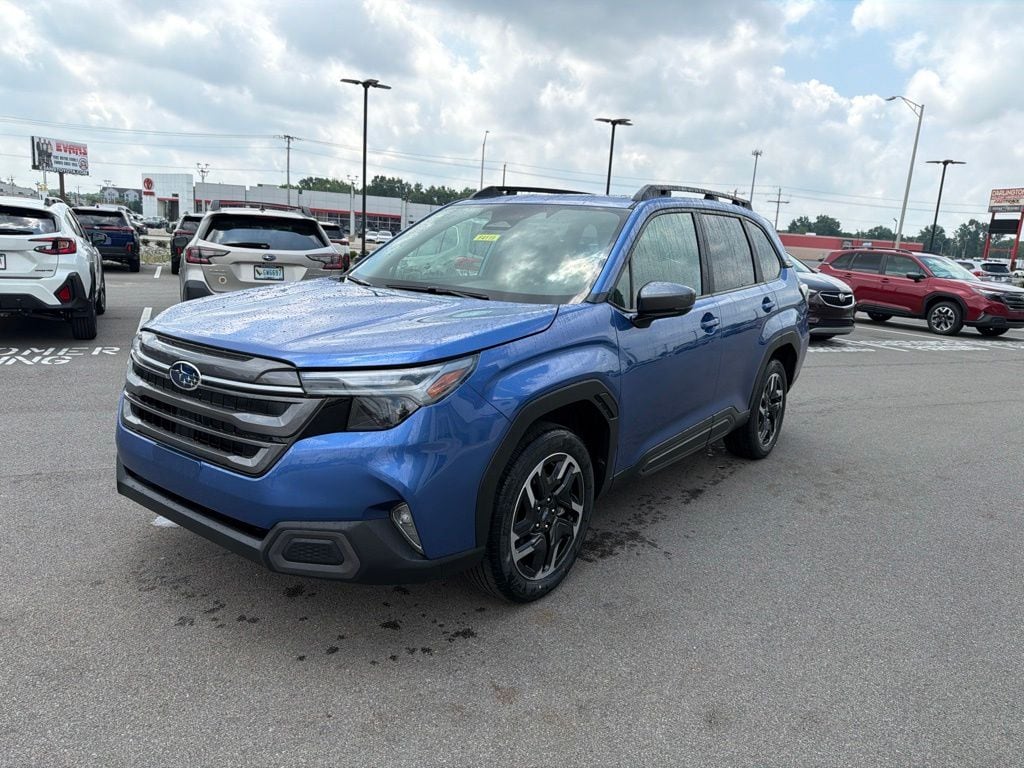 New 2026 Subaru Forester Limited SUV