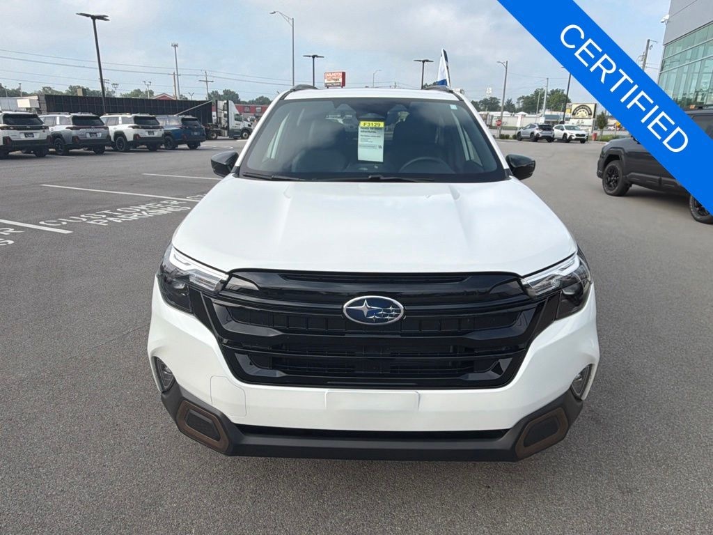 Certified 2025 Subaru Forester Sport SUV