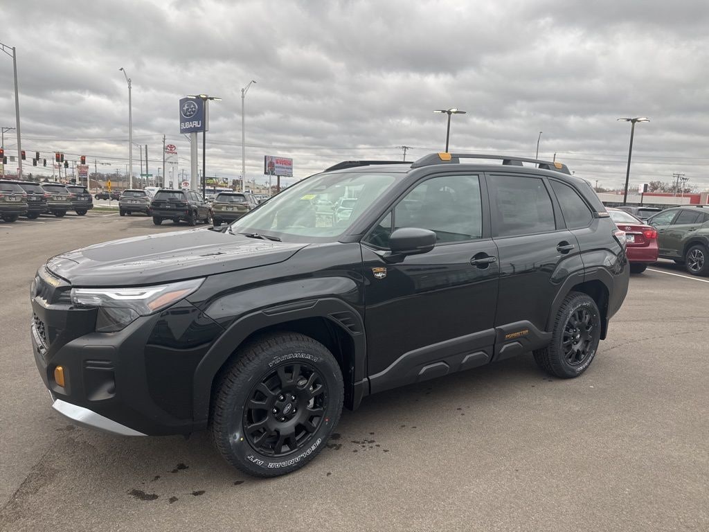 New 2026 Subaru Forester Wilderness SUV