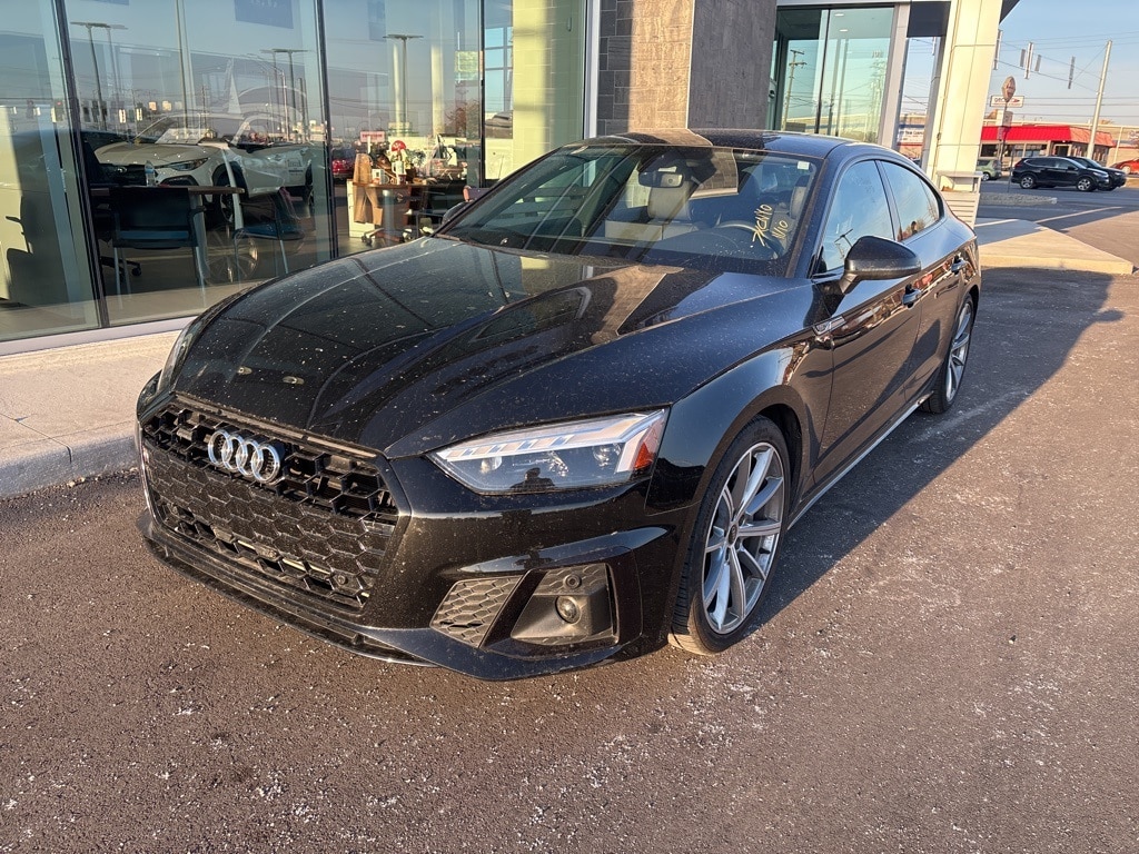 Used 2025 Audi A5 Sportback 45 S Line Premium Hatchback