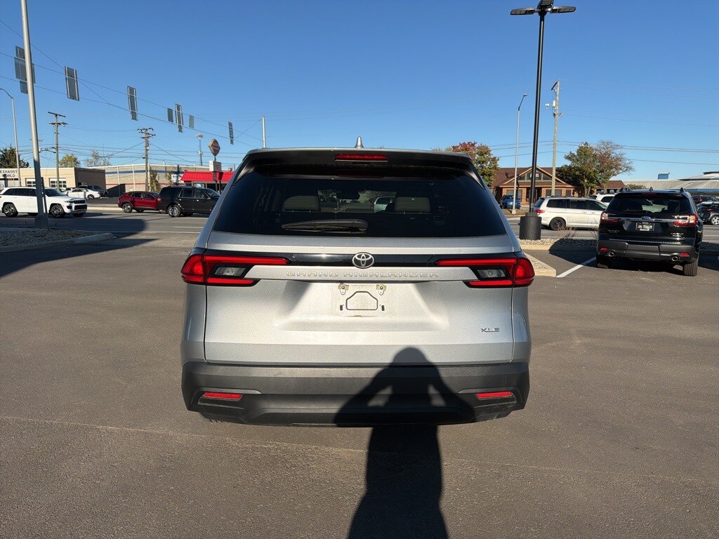 2025 Toyota Grand Highlander XLE photo 4