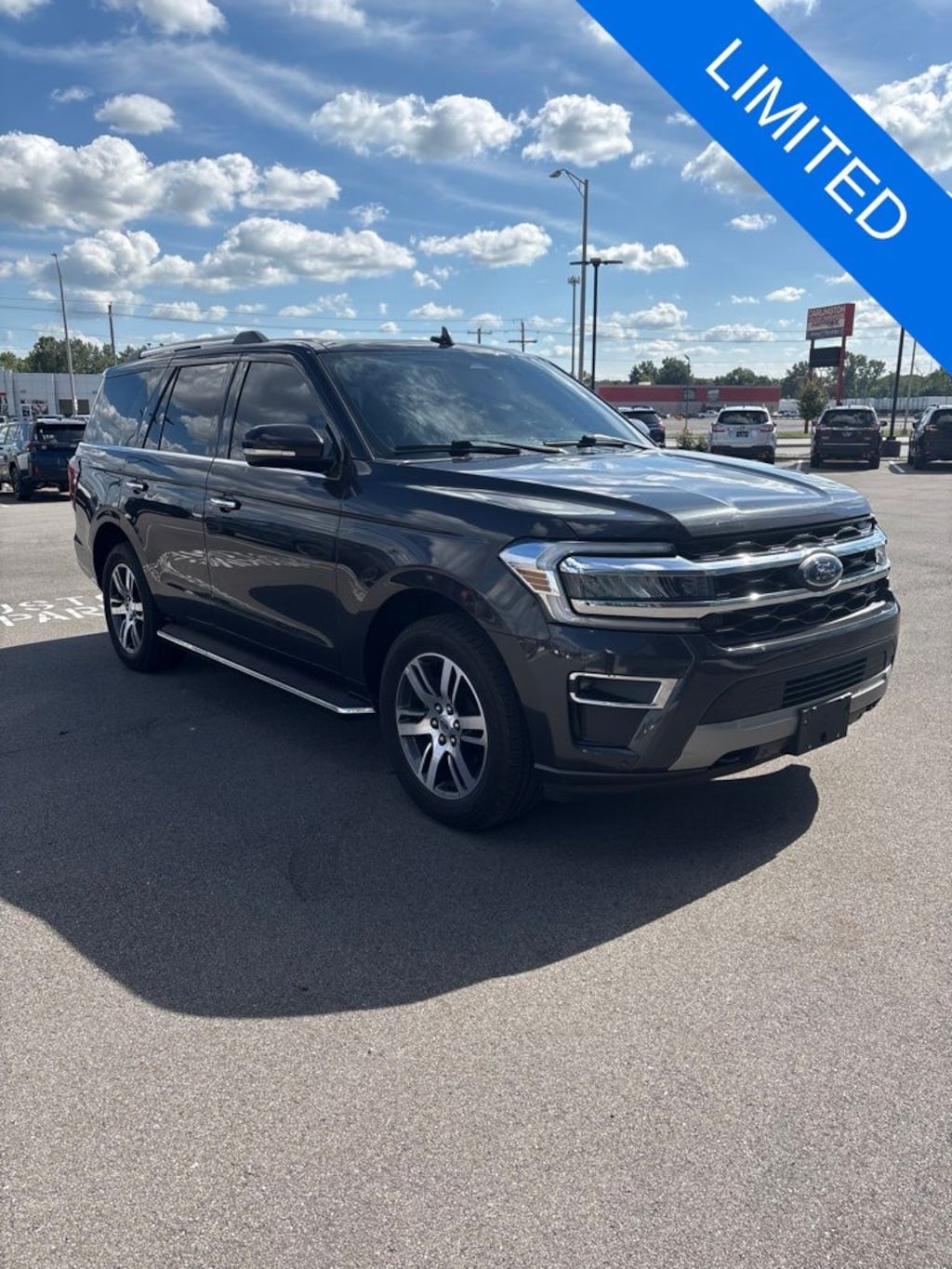 Used 2022 Ford Expedition Limited SUV
