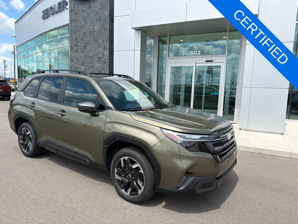 2026 Subaru Forester
