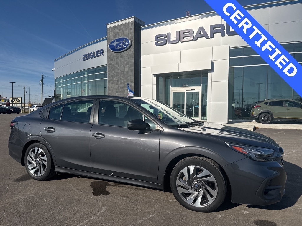 Certified 2024 Subaru Legacy Limited Sedan