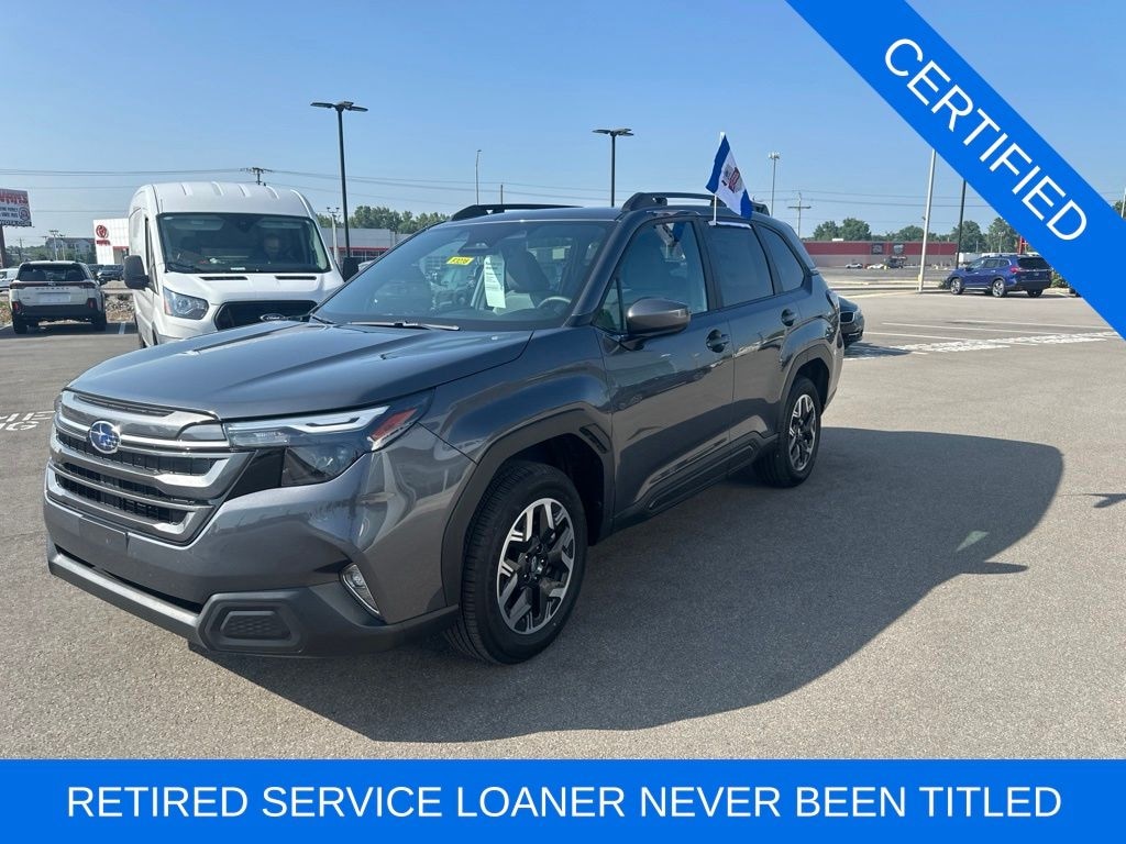 Used 2026 Subaru Forester Premium SUV