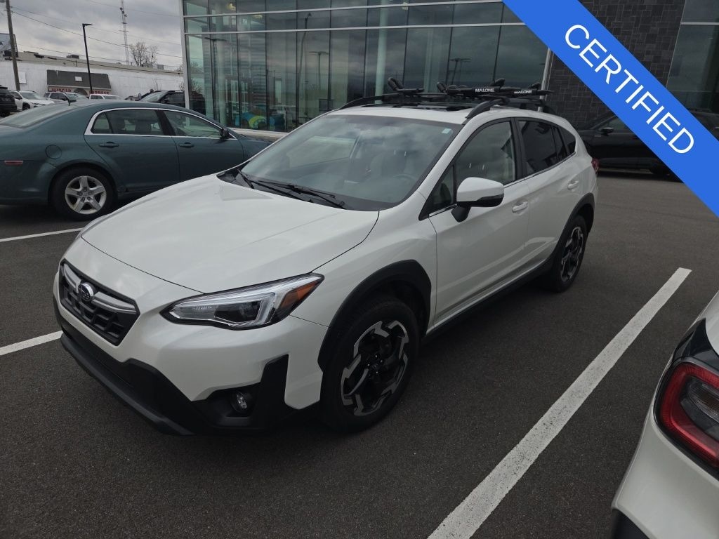 Certified 2023 Subaru Crosstrek Limited SUV