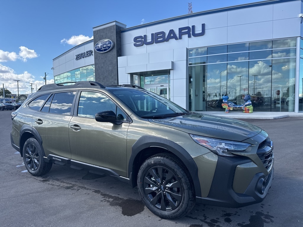 New 2025 Subaru Outback Onyx Edition SUV