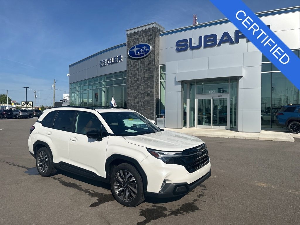 Certified 2026 Subaru Forester Touring SUV