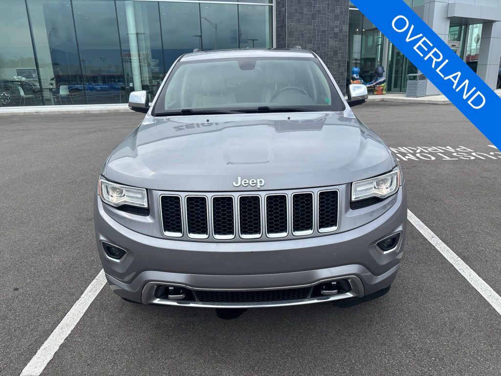 Used 2015 Jeep Grand Cherokee Overland with VIN 1C4RJFCT7FC721100 for sale in Kalamazoo, MI