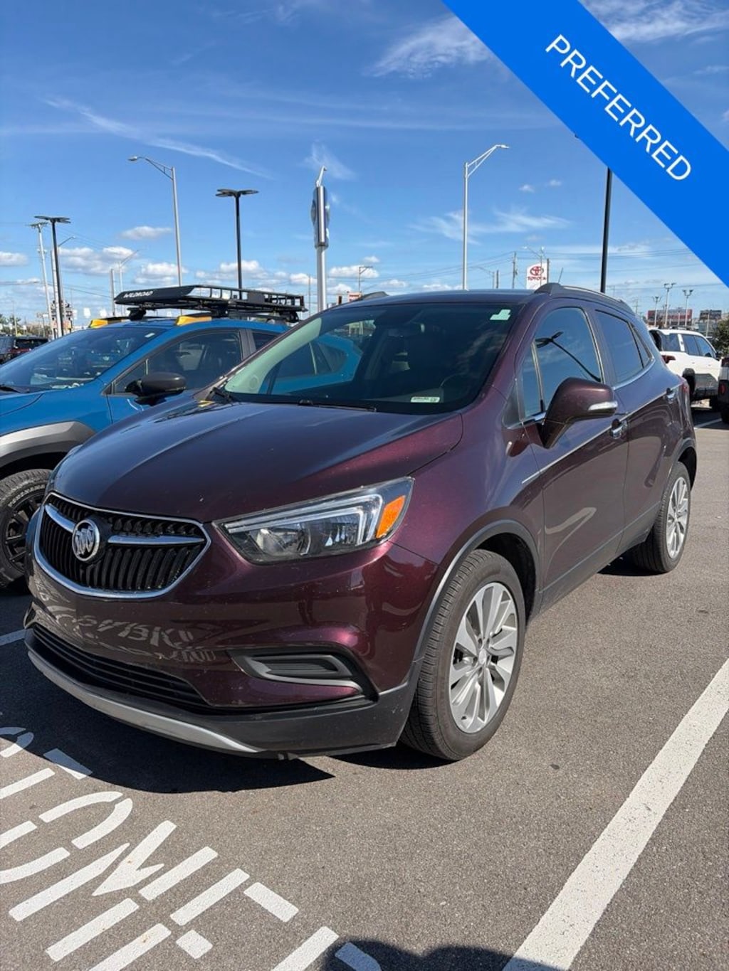 Used 2018 Buick Encore Preferred SUV