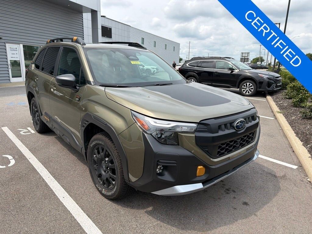Used 2026 Subaru Forester Wilderness SUV