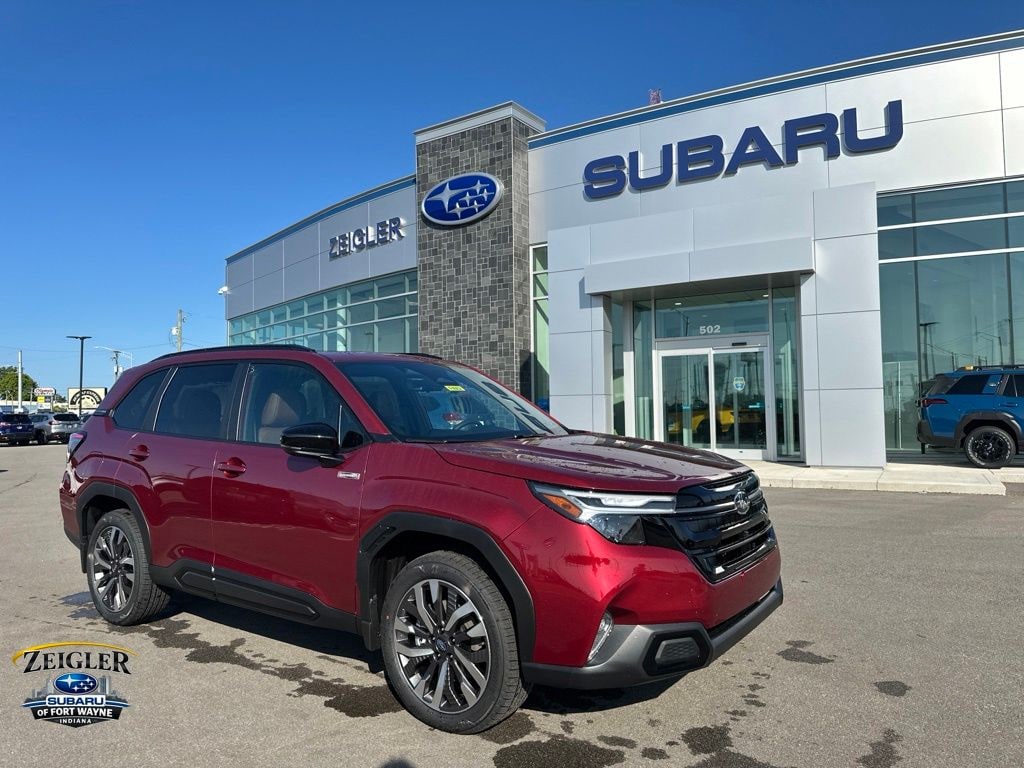 New 2026 Subaru Forester Touring Hybrid SUV