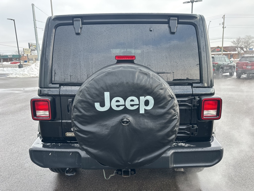 2020 JEEP WRANGLER - Image 5