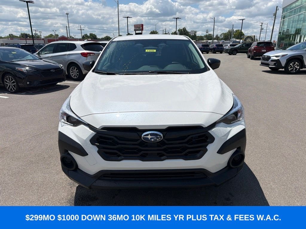 New 2026 Subaru Crosstrek Base SUV