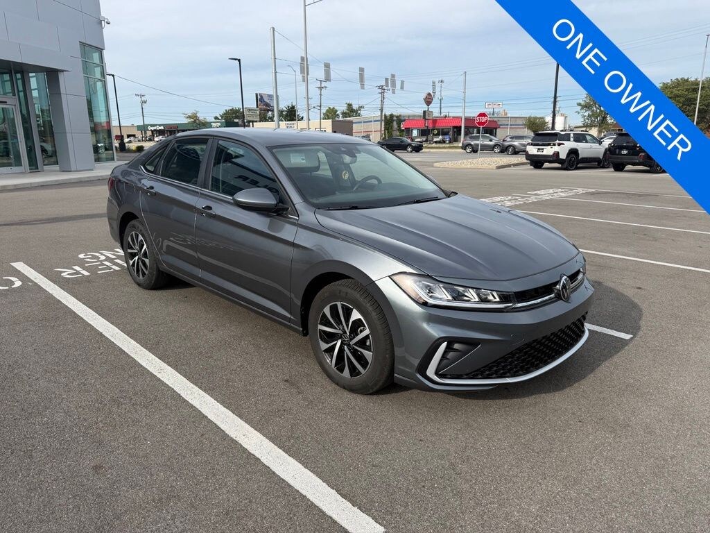 Used 2025 Volkswagen Jetta 1.5T S Sedan