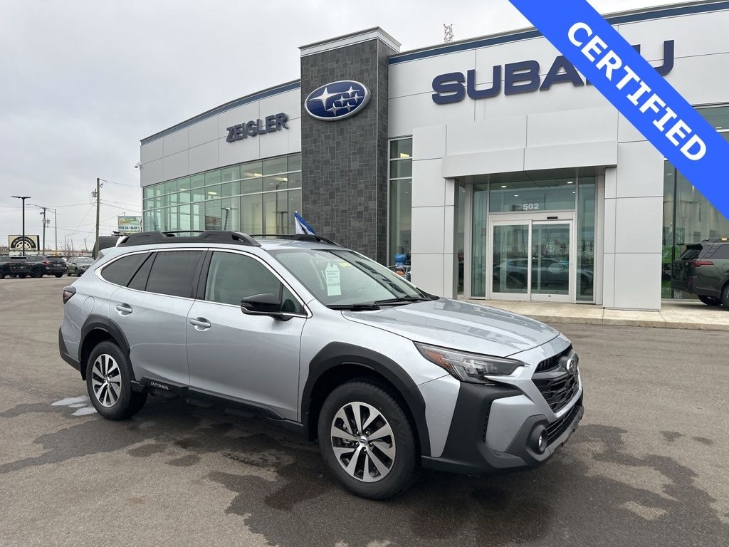 Certified 2025 Subaru Outback Premium SUV