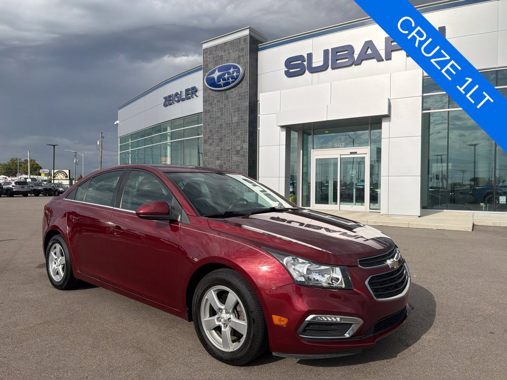 2015 Chevrolet Cruze 1LT