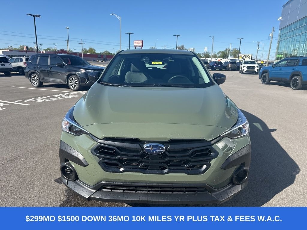 New 2026 Subaru Crosstrek Base SUV