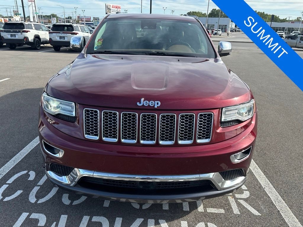 Used 2016 Jeep Grand Cherokee Summit SUV