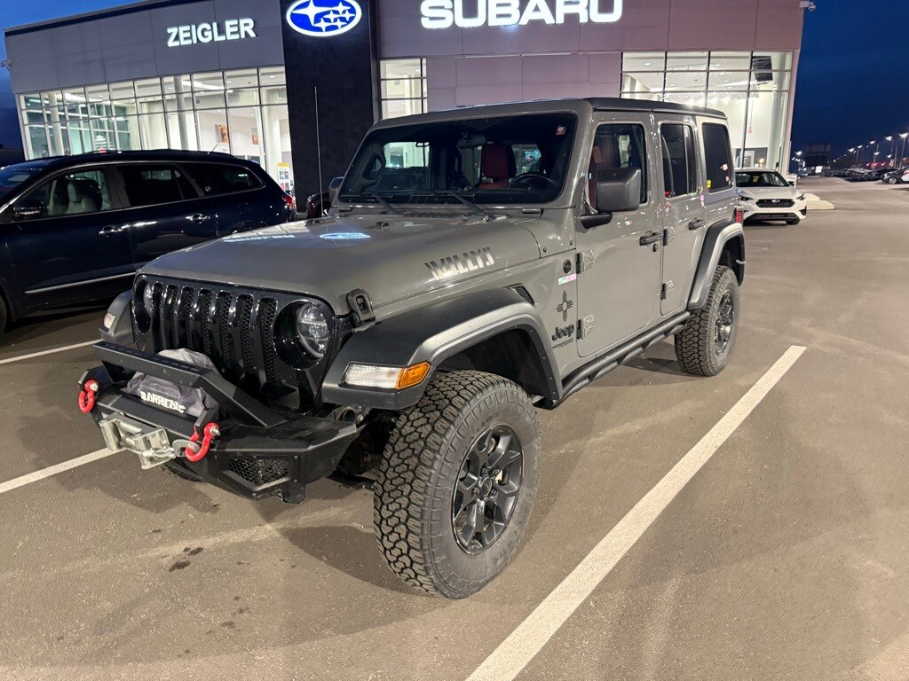 2020 Jeep Wrangler Unlimited Willys photo 2