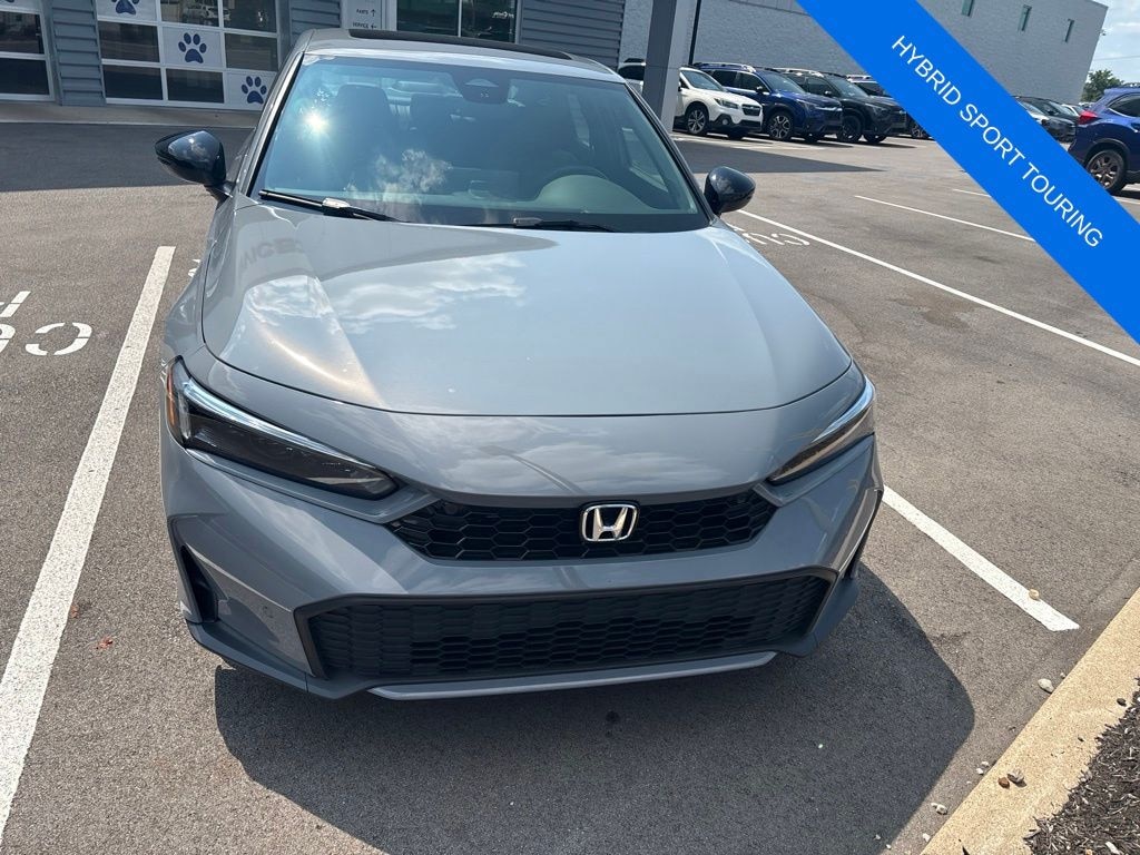 Used 2026 Honda Civic Hybrid Sport Touring Sedan