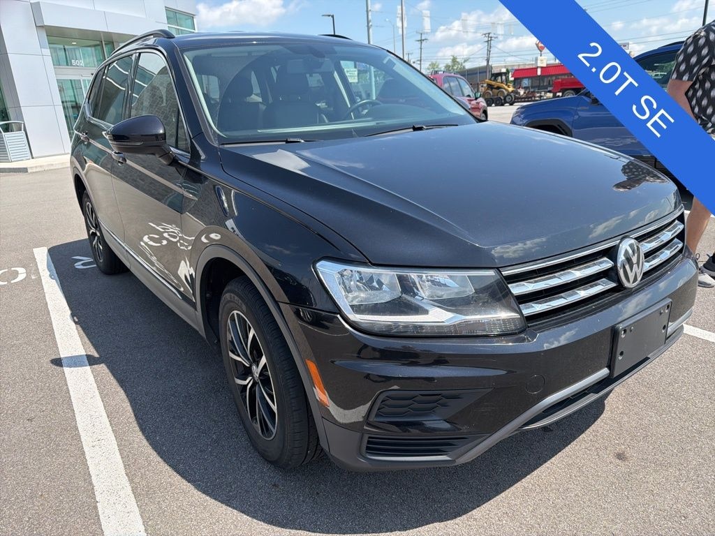 Used 2021 Volkswagen Tiguan 2.0T SE SUV