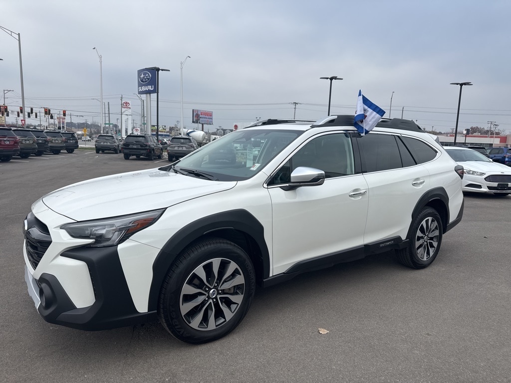 Certified 2025 Subaru Outback Touring XT SUV