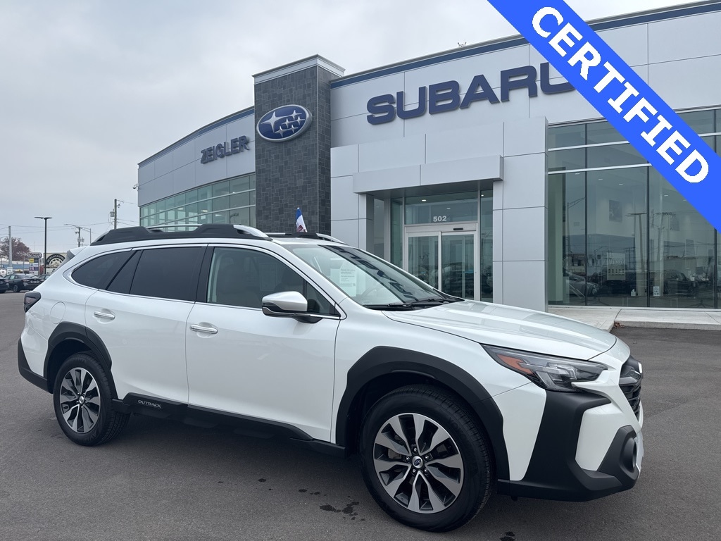 Certified 2025 Subaru Outback Touring XT SUV
