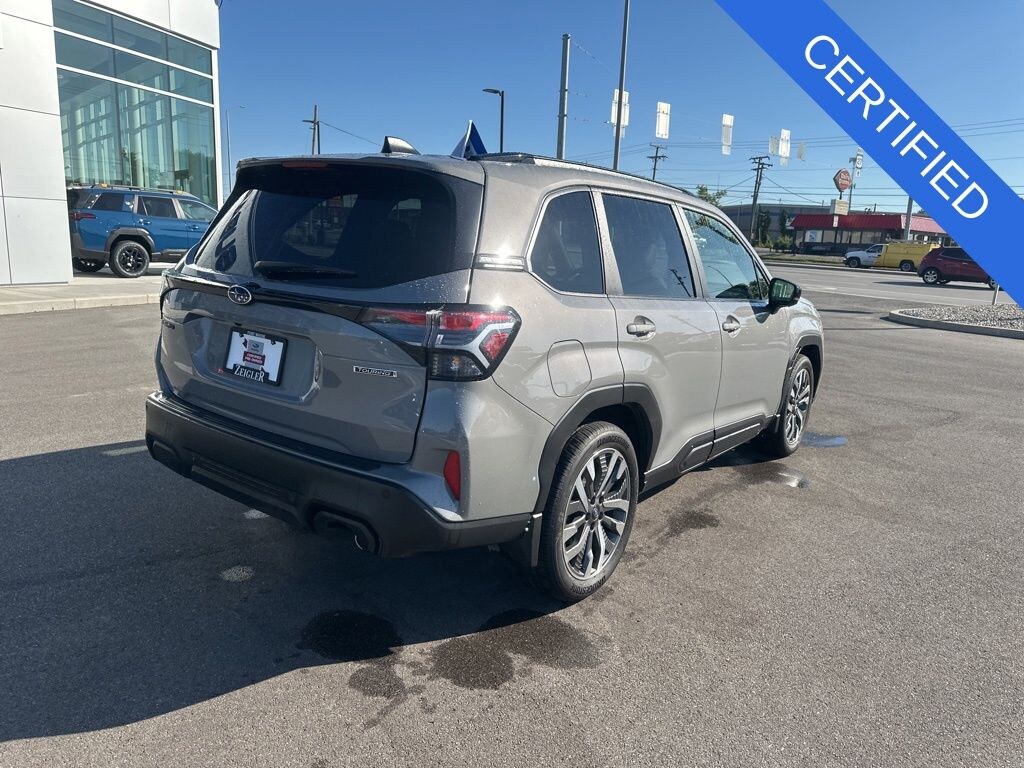 Certified 2025 Subaru Forester Touring SUV