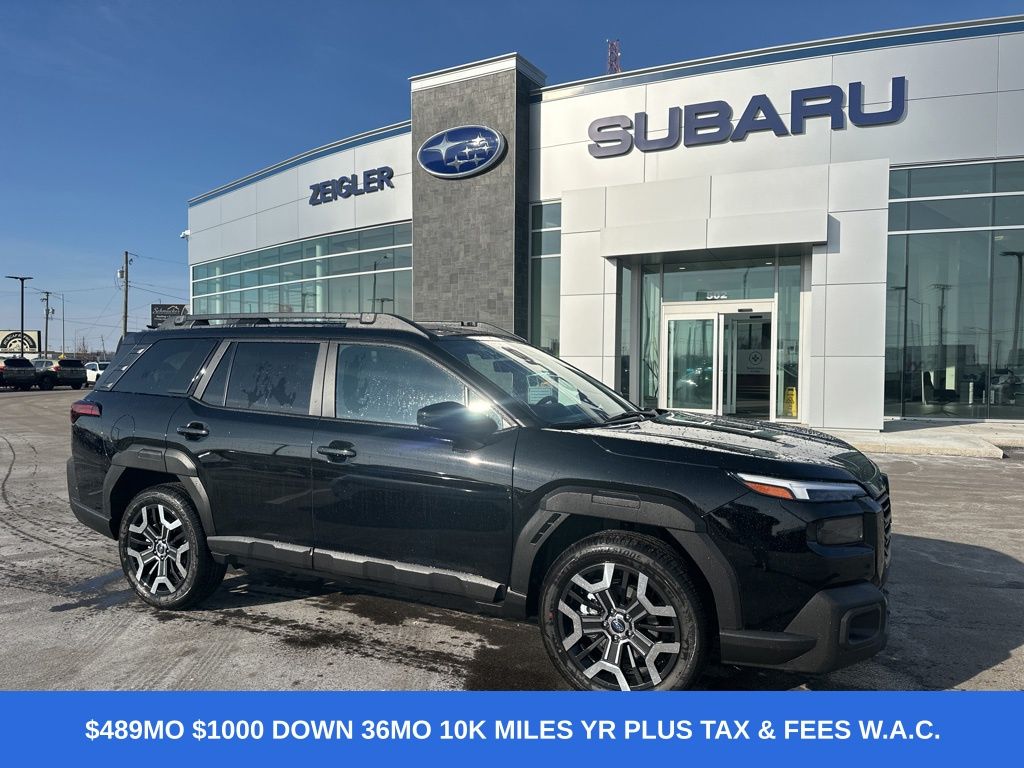2026 Subaru Outback