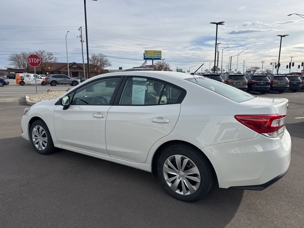 Used 2022 Subaru Impreza Base Sedan